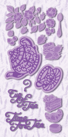 Dawn Bibby Provencal Die Patisserie (DB1060) Dawn Bibby Provencal Die Patisserie (DB1060)