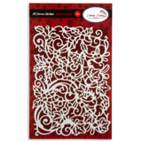 Dawn Bibby Art Nouveau Stencil Holly & Ivy (DB1071)