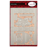 Dawn Bibby Art Nouveau Die Christmas Gift Bag & Accessories (DB1067)