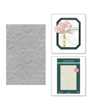 Spellbinders Amaryllis Christmas Amaryllis Garden 3D Embossing Folder (E3D-112)