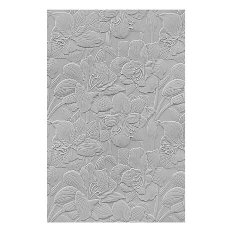Spellbinders Amaryllis Christmas Amaryllis Garden 3D Embossing Folder (E3D-112)