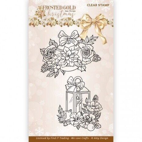 Amy Design Frosted Gold Christmas Clear Stamp Set Christmas Bauble (ADCS10084) Amy Design Frosted Gold Christmas Clear Stamp Set Christmas Bauble (ADCS10084)