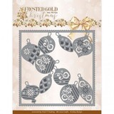 Amy Design Frosted Gold Christmas Dies Frosted Gold Frame (ADD10319)