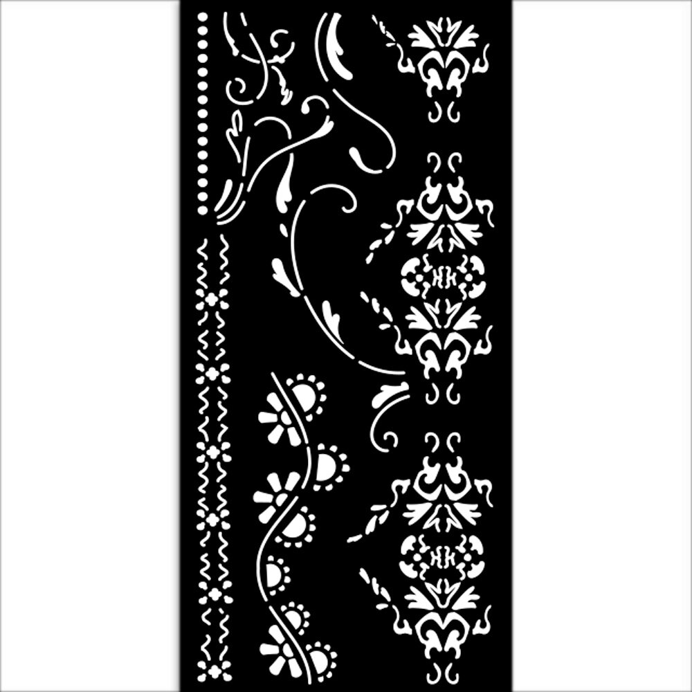 Stamperia Old Lace Thick Stencil 12x25cm Borders (KSTDL104) Stamperia Old Lace Thick Stencil 12x25cm Borders (KSTDL104)