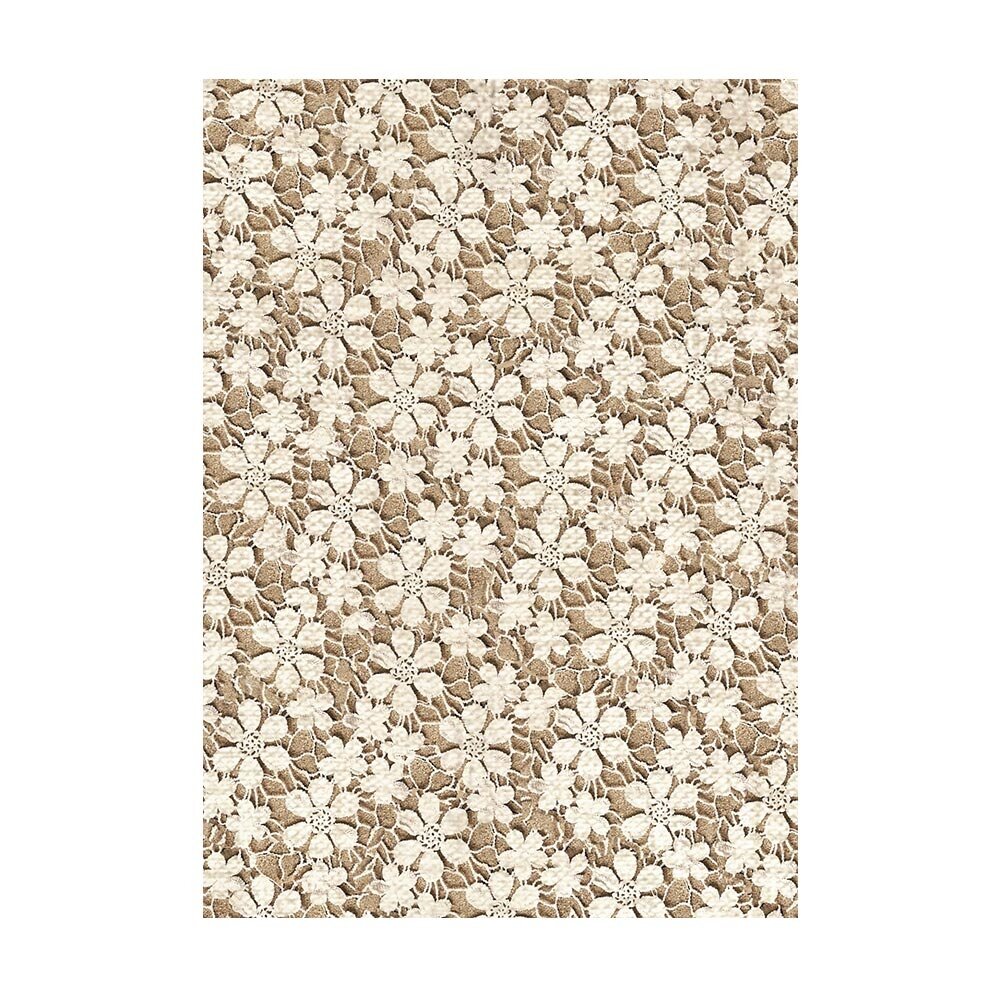 Stamperia Old Lace A6 Rice Paper Backgrounds (DFSAK6032)