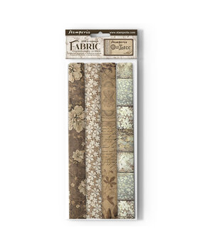 Stamperia Old Lace 12x12 Inch Fabric Sheets (SBPLT37)* Stamperia Old Lace 12x12 Inch Fabric Sheets (SBPLT37)*