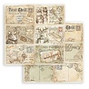 Stamperia Alterego 8x8 Inch Paper Pack (SBBS115) Stamperia Alterego 8x8 Inch Paper Pack (SBBS115)