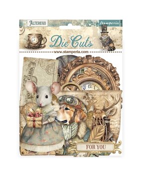Stamperia Alterego Die Cuts (DFLDC106) Stamperia Alterego Die Cuts (DFLDC106)