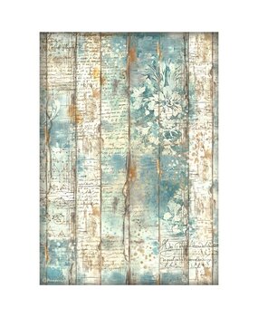 Stamperia Alterego A4 Rice Paper Wood Background (DFSA4959) Stamperia Alterego A4 Rice Paper Wood Background (DFSA4959)