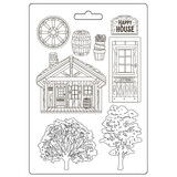 Stamperia Alterego Soft Mould A5 Cottage (K3PTA5666)*