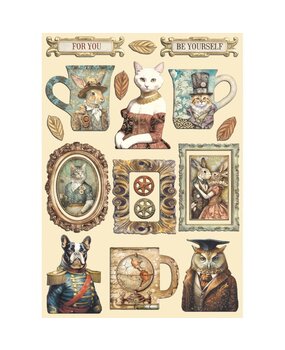 Stamperia Alterego Wooden Shapes A5 (KLSP173)* Stamperia Alterego Wooden Shapes A5 (KLSP173)*