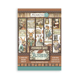 Stamperia Alterego A5 Washi Pad (SBW12)