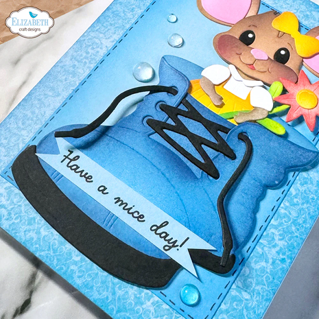 Elizabeth Craft Designs Meet the Mice A6 Clear Stamps Mice Sentiments (CS387) Elizabeth Craft Designs Meet the Mice A6 Clear Stamps Mice Sentiments (CS387)