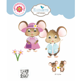Elizabeth Craft Designs Meet the Mice Dies Big Mouse (2203)