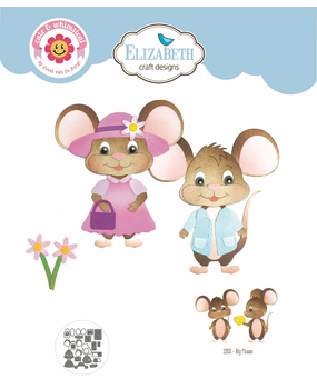 Elizabeth Craft Designs Meet the Mice Dies Big Mouse (2203) Elizabeth Craft Designs Meet the Mice Dies Big Mouse (2203)