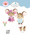 Meet the Mice Dies Big Mouse (2203) Meet the Mice Dies Big Mouse (2203)