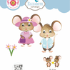 Elizabeth Craft Designs Meet the Mice Dies Big Mouse (2203) Elizabeth Craft Designs Meet the Mice Dies Big Mouse (2203)