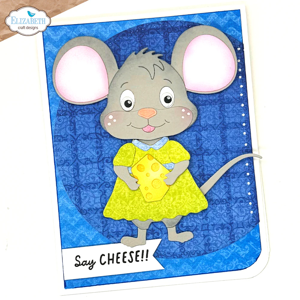 Elizabeth Craft Designs Meet the Mice Dies Big Mouse (2203)