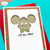Elizabeth Craft Designs Meet the Mice Dies Big Mouse (2203) Elizabeth Craft Designs Meet the Mice Dies Big Mouse (2203)