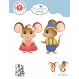 Elizabeth Craft Designs Meet the Mice Dies Little Mouse (2204)