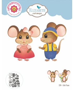 Elizabeth Craft Designs Meet the Mice Dies Little Mouse (2204) Elizabeth Craft Designs Meet the Mice Dies Little Mouse (2204)