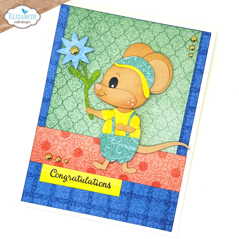 Elizabeth Craft Designs Meet the Mice Dies Little Mouse (2204) Elizabeth Craft Designs Meet the Mice Dies Little Mouse (2204)