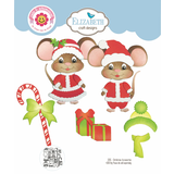 Elizabeth Craft Designs Meet the Mice Dies Christmas Accessories (2205)
