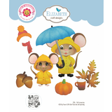 Elizabeth Craft Designs Meet the Mice Dies Fall Accessories (2206)