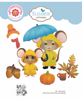 Elizabeth Craft Designs Meet the Mice Dies Fall Accessories (2206) Elizabeth Craft Designs Meet the Mice Dies Fall Accessories (2206)