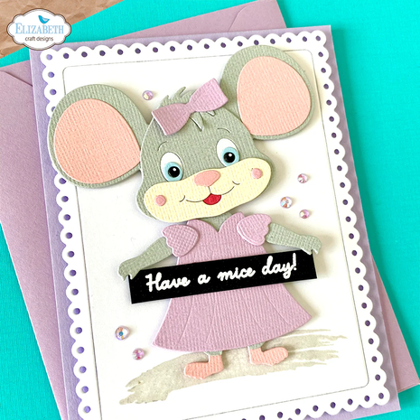 Elizabeth Craft Designs Meet the Mice Dies Valentines and Wedding Accessories (2207) Elizabeth Craft Designs Meet the Mice Dies Valentines and Wedding Accessories (2207)