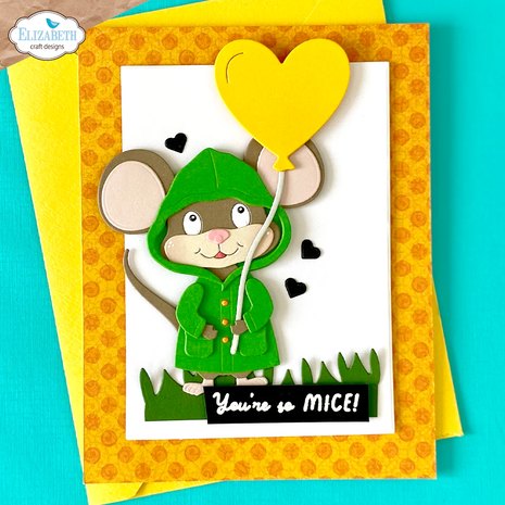 Elizabeth Craft Designs Meet the Mice Dies Valentines and Wedding Accessories (2207) Elizabeth Craft Designs Meet the Mice Dies Valentines and Wedding Accessories (2207)