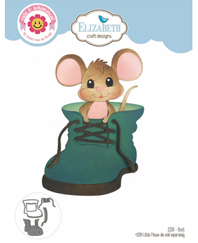 Elizabeth Craft Designs Meet the Mice Dies Boot (2208) Elizabeth Craft Designs Meet the Mice Dies Boot (2208)