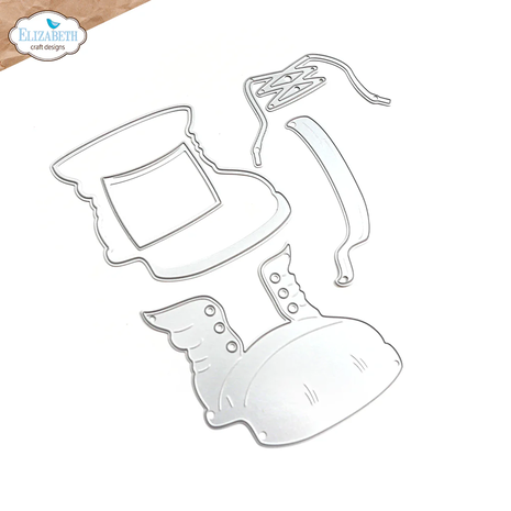 Elizabeth Craft Designs Meet the Mice Dies Boot (2208) Elizabeth Craft Designs Meet the Mice Dies Boot (2208)