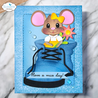 Elizabeth Craft Designs Meet the Mice Dies Boot (2208) Elizabeth Craft Designs Meet the Mice Dies Boot (2208)