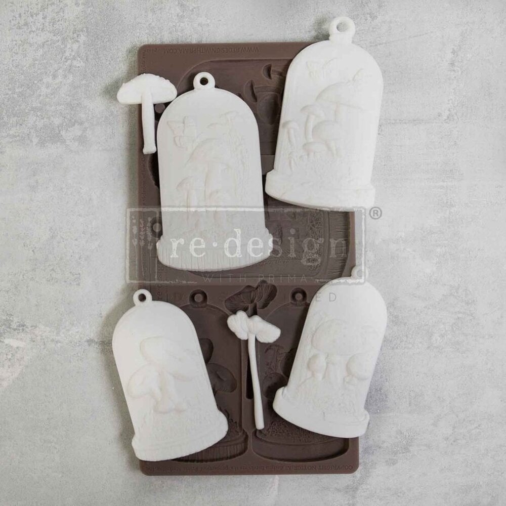 Re-Design Enchanted Shroom 5x10 Inch Decor Mould (672423) Re-Design Enchanted Shroom 5x10 Inch Decor Mould (672423)
