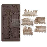 Re-Design The Jolly Express 5x10 Inch Decor Mould (672461)