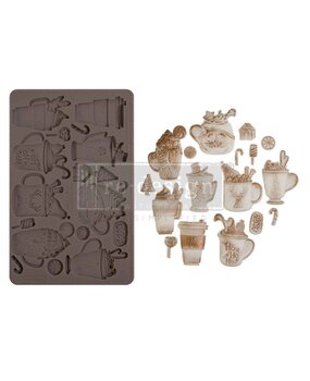 Re-Design Cheerful Cups 5x8 Inch Decor Mould (672089) Re-Design Cheerful Cups 5x8 Inch Decor Mould (672089)