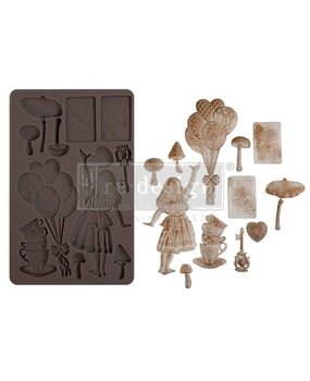Re-Design Whimsy Craft Chronicles 5x8 Inch Decor Mould (672447) Re-Design Whimsy Craft Chronicles 5x8 Inch Decor Mould (672447)