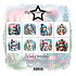 Cute Christmas 12x12 Inch Paper Pack (PF712)* Cute Christmas 12x12 Inch Paper Pack (PF712)*