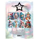 Paper Favourites Cute Christmas A5 Paper Pack (PFA153)
