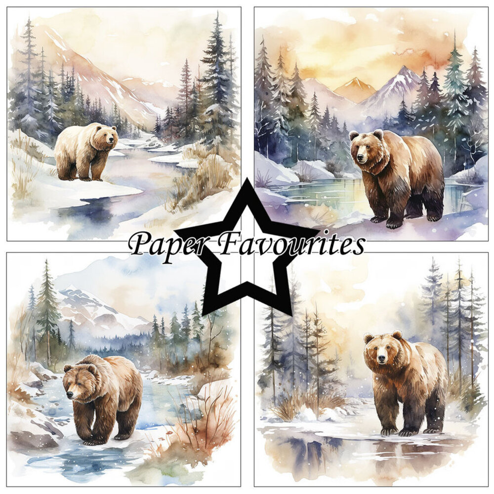 Paper Favourites Winter Scene 12x12 Inch Paper Pack (PF713) Paper Favourites Winter Scene 12x12 Inch Paper Pack (PF713)