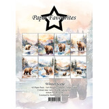 Paper Favourites Winter Scene A5 Paper Pack (PFA154)