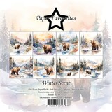 Paper Favourites Winter Scene 6x6 Inch Paper Pack (PF513)