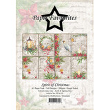 Paper Favourites Spirit of Christmas A5 Paper Pack (PFA155)*