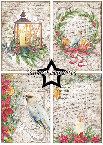 Paper Favourites Spirit of Christmas A5 Paper Pack (PFA155) Paper Favourites Spirit of Christmas A5 Paper Pack (PFA155)