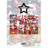 Paper Favourites Funny Santa A5 Paper Pack (PFA156)*
