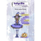 IndigoBlu Witch Called Wanda A6 Rubber Stamps (IND1369)