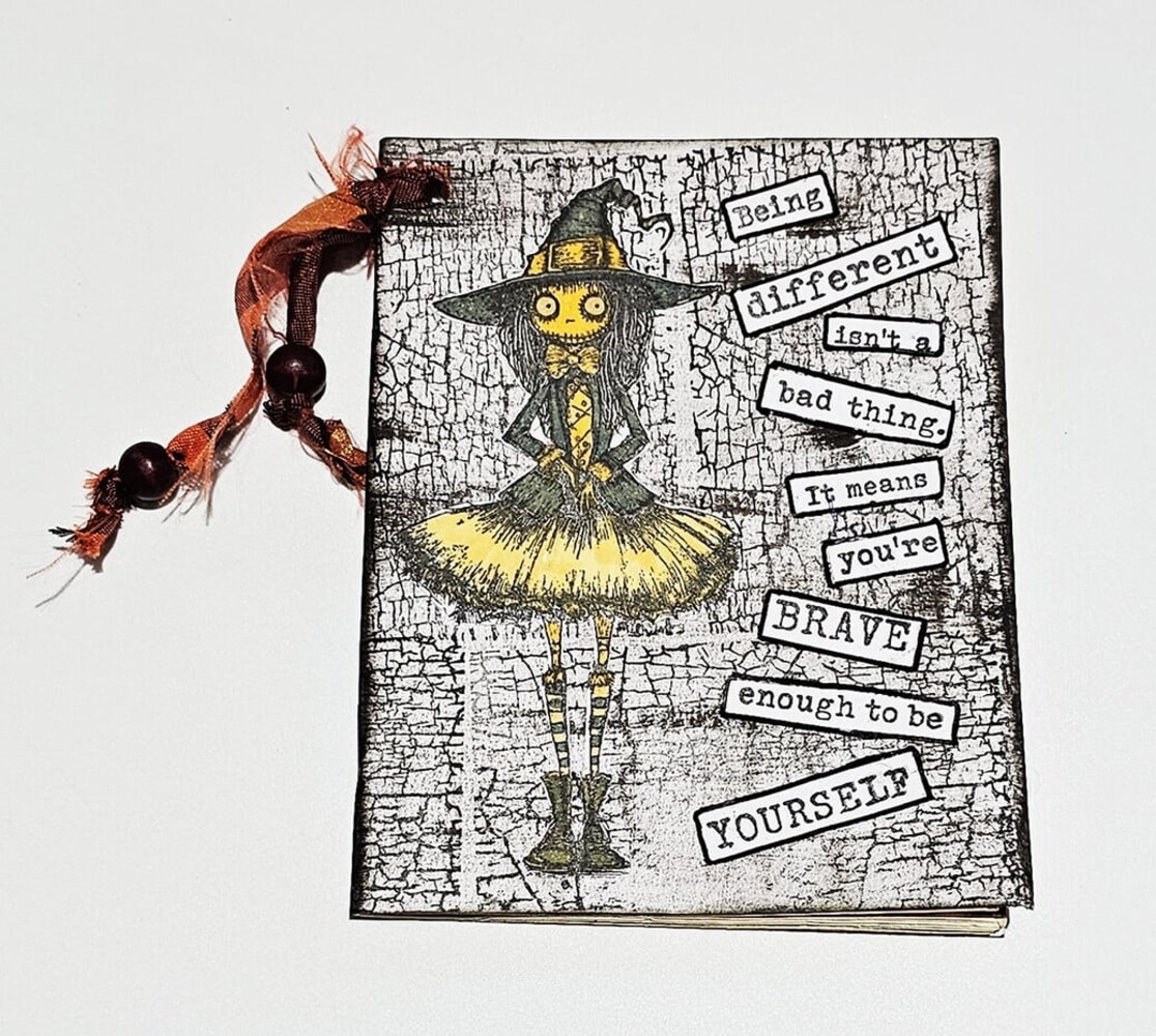 IndigoBlu Witch Called Wanda A6 Rubber Stamps (IND1369)
