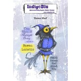 IndigoBlu Raven Mad A6 Rubber Stamps (IND1370)
