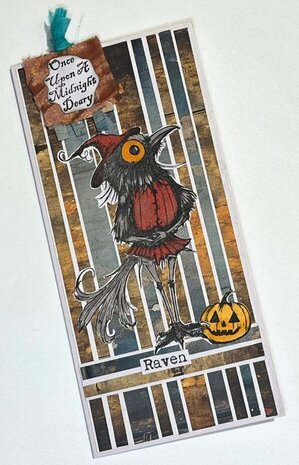 IndigoBlu Raven Mad A6 Rubber Stamps (IND1370)